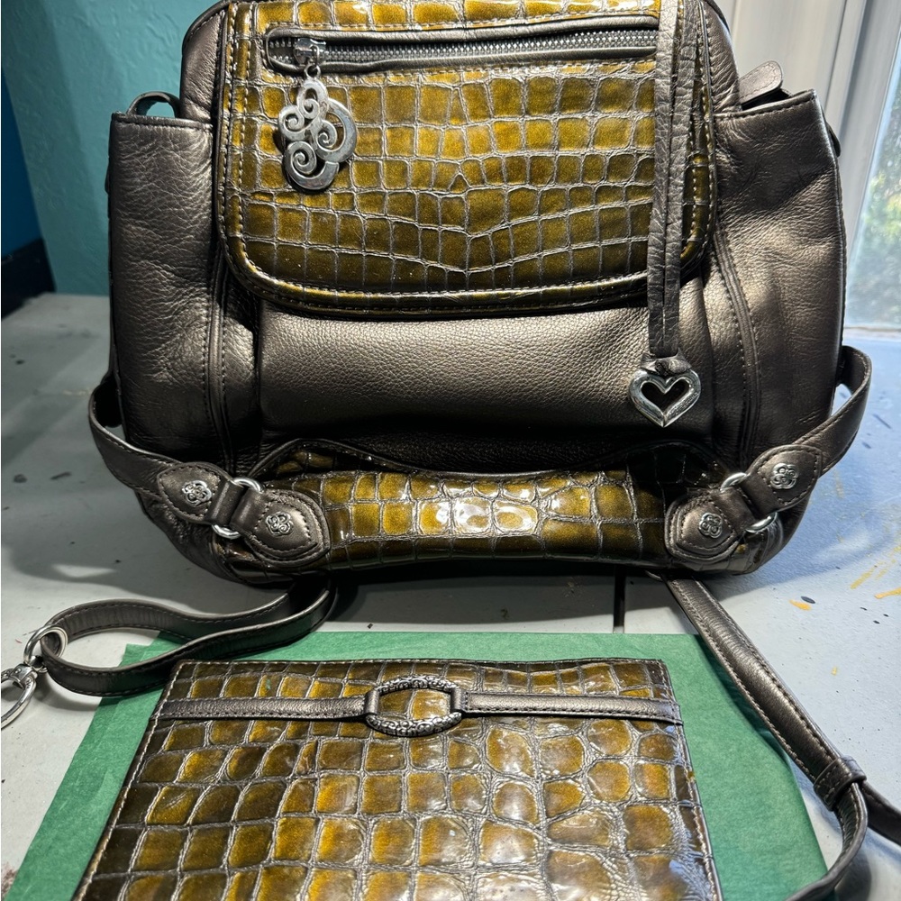 Brighton Backpack Crossbody